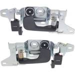 Interior Door Handle For 93-95 Honda Civic Front Left Right Set Of 2. Fixed Price $40.86.