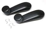 New Manual Window Crank Handle Pair / For Silverado & Sierra Chevy Gmc Truck. Fixed Price $19.99.