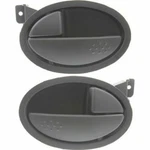 New Front Set Of 2 Lh & Side Textured Black Door Handle Fits Saturn Ion. Fixed Price $29.62.