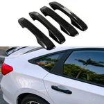4X For 2022-2025 Honda 11TH Gen Civic Door Handle Covers W/ Front Smartkey Black. Fixed Price $19.99.