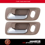 2PCS Fits 1998-2002 Honda Accord Door Handles Beige Interior Front Left Side. Fixed Price $12.89.