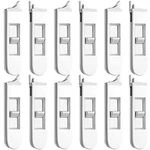 12 Pieces Window Latch Replacement Snap Locks Vinyl Spring Loaded. Fixed Price $25.99.
