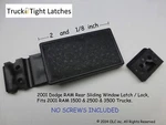 2001 Dodge Ram Rear Sliding Window Latch - Original Equipment Southco. Fixed Price $21.99.