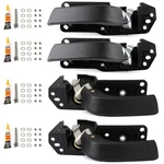 For 07-13 Sierra Silverado Door Handle Repair Kit Inner Inside Lh 4PCS Set. Fixed Price $43.29.
