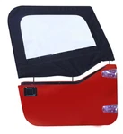 Offroad DS10135 Black Diamond Upper Door Skins For 97-06 Jeep Wrangler Tj. Fixed Price $213.13.