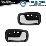 Door Handle Front Inner Inside Black & Chrome Pair Set For Chevy Cobalt New. Fixed Price $44.85.