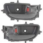 Front Rear Interior Door Handles Set For 2007-2012 Toyota Yaris Base Sedan. Fixed Price $32.59.