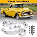 2X Aluminum Manual Billet Car Window Crank Winder Handle Truck Pickup Silver. Fixed Price $17.99.