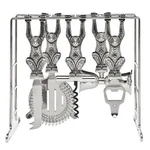 Godinger 84410 Monkey Bartool Set - 6 Piece. Fixed Price $106.66.