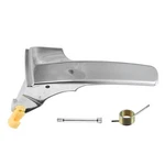 Pack Of For Jeep Liberty 2008-2012 68033461AA Silver Tone Interior Door Handle. Fixed Price $16.82.