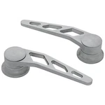 Lokar Interior Door Handle Pair Mustang 65-66/ Standard 67 Brushed B.... Fixed Price $134.95.