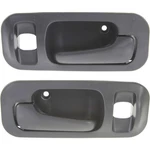 Rear Interior Door Handles Set For 1992-1997 Honda Civic Odyssey Sedan. Fixed Price $24.66.