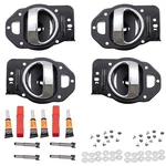 For 2006-2011 Hhr Inside Door Handle Set Aftermarket Replacement. Fixed Price $61.70.