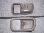 97-01 Lexus ES300 Inside Door Handle Bezel Cover Oem 69278-33030. Fixed Price $7.99.