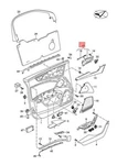 Audi A6 Avant S6 Quattro Inner Actuator Chrome 4K0837020A3Q7 Original. Fixed Price $122.47.