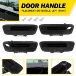 Outside Door Handle Set For Toyota 2000-2004 Avalon Non Painted Front & Rear. Fixed Price $35.99.
