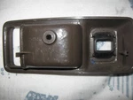 Oem Honda Civic 1988 Sedan Door Panel Interior Handle Cover Passenger Brown. Fixed Price $40.00.
