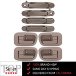 4 Interior + Front Exterior Rear For 98-03 Toyota Sienna Beige Door Handles. Fixed Price $43.09.