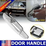 Exterior Door Handle Chrome Front Passenger Side Fits 2007-2013 Chevrolet Gmc. Fixed Price $16.99.