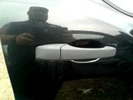 Passenger Door Handle Exterior Assembly Sedan Rear Fits 08-09 Avenger 158761. Fixed Price $25.00.
