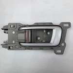 2009-2015 Honda Pilot Front Left Driver Inside Interior Door Handle Gray Silver. Fixed Price $39.00.