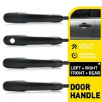 Exterior Door Handles 4PCS Fits 2005-2010 Kia Sportage Front Rear Left Right Usa. Fixed Price $27.99.