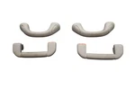 11-17 Infiniti QX56 QX80 Front Interior Roof Head Grab Handles Set 4 Oem. Fixed Price $96.25.