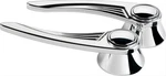 Billet Specialties Door Handles Interior Alum. Polished Chevy Pair 45425. Fixed Price $135.95.