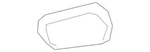 Genuine Ford Mercury 2003-2004 Grand Marquis Marauder Pull Pocket 3W7Z5422635AAH. Fixed Price $26.09.
