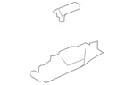 Genuine Audi Interior Door Handle 4L0-837-020-A-H77. Fixed Price $57.90.