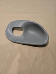 Ford E150,E250,E350 Econoline Interior Door Handle Trim Gray F8UB-1522634-BAW. Fixed Price $30.00.
