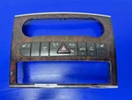 07 08 11 Mercedes Benz GL450 - Hazard Switch / Bezel 1648709210. Fixed Price $41.65.
