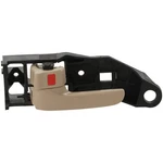 Interior Door Handle For 1999-03 Toyota Solara Front Left Beige With Lock Button. Fixed Price $20.52.
