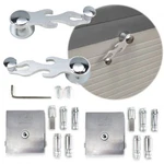 Universal 12V Car Power Window Billet Crank Switch & Flame Lever Handles Kit. Fixed Price $299.95.