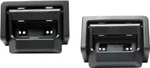 Rear Door Handle Pair/set Ford F-150 2004-2008, Inside, Black, Supercab,. Fixed Price $164.95.