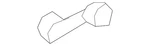 Genuine Nissan Regulator Handle 80760-EL000. Fixed Price $13.66.