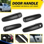 For Ram 1500 Dodge 2500 FDH010030 3500 4PCS/SET Front Rear Exterior Door Handles. Fixed Price $46.54.