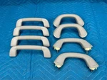 Lexus LX570 Roof Assist Grip Handle Gray 8PC Set 2008-2021 Oem. Fixed Price $130.00.