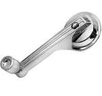 1965 1967 Mustang Door Window Crank - Later Screw Style Each Dynacorn. Fixed Price $33.99.
