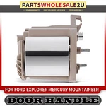Front Driver Brown + Chrome Interior Door Handle Ford Explorer 07-10 Mercury. Fixed Price $23.39.
