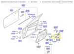 Hyundai I30 Inner Handle Cable 813712R000FFF. Fixed Price $12.73.