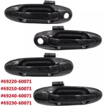 4PCS Exterior Door Handle Front Rear Left & Right For Toyota Land Cruiser Tundra. Fixed Price $53.93.