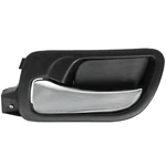 Fits 03-07 Hn Accord Sedan Inside Door Handle Black/chrome Front Lh. Fixed Price $17.95.