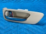 Lexus LS460L Rear Door Inside Handle Driver Ivory 2007 2008 2009 Oem. Fixed Price $40.00.