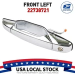 Oem Front Left Driver Side Chrome Exterior Door Handle Fit For 07-13 Chevy Gmc. Fixed Price $13.87.
