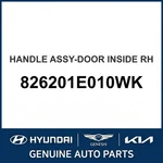 2005-2011 Hyundai Accent Handle Assembly-door Inside Oem New 826201E010WK. Fixed Price $80.45.