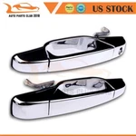Front Left & Right Pair Door Handles Fits Chevy Silverado Gmc Sierra 1500 07-13. Fixed Price $22.09.