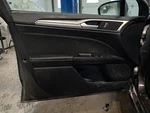 2018 Ford Fusion Front Door Trim Panel Black Used Oem 84000 Miles 204.FD1K18. Fixed Price $144.49.