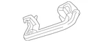 Genuine Gm Very Light Platinum Driver Side Roof Rail Rear Assist Handle 23473621. Fixed Price $8.42.