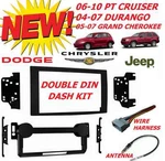 04 05 06 07 08 09 10 Pt Cruiser Durango Grand Cherokee Double Din Stereo. Fixed Price $39.95.